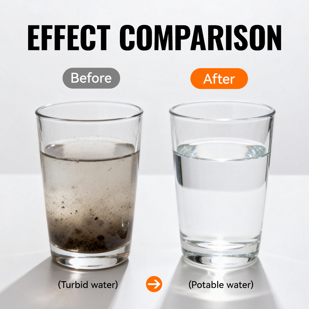 WRELS 屋外ポータブル浄水器セット キャンプ用浄水器 サ - Water Purification Straw のレビューと価格