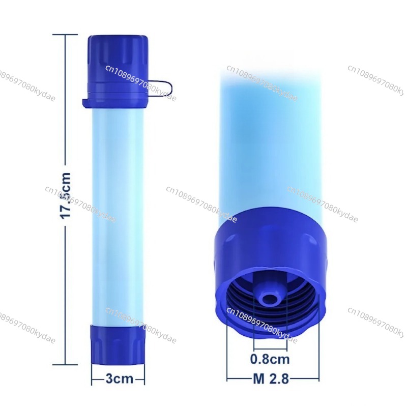 浄水器 アウトドア クロスボーダー キャンプ サバイバル ポ - Water Purification Straw のレビューと価格