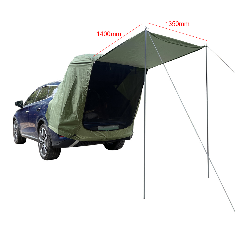 屋外の車のリアテント,キャノピー付きの車のリアテント,防水, - Emergency Mylar Tent のレビューと価格