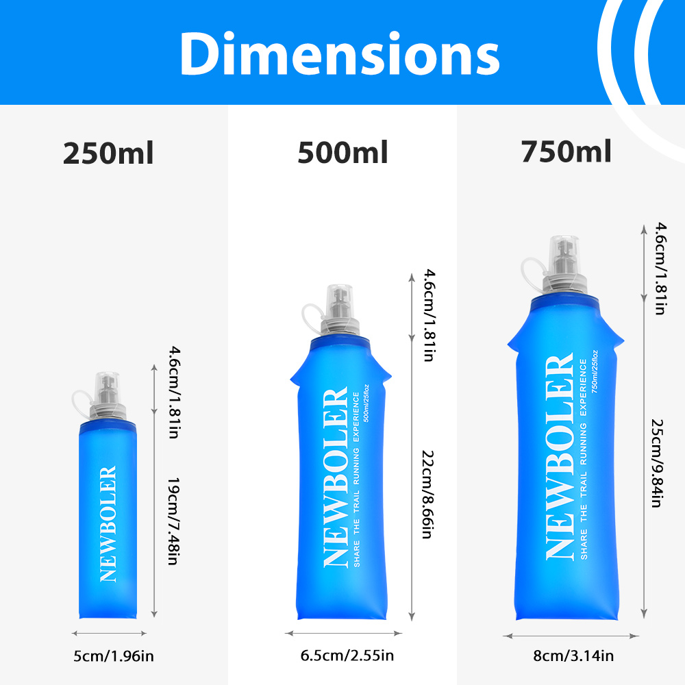 Tpu折りたたみ式ソフトフラスコウォーターボトル、折りたたみ - Water Bag Collapsible のレビューと価格