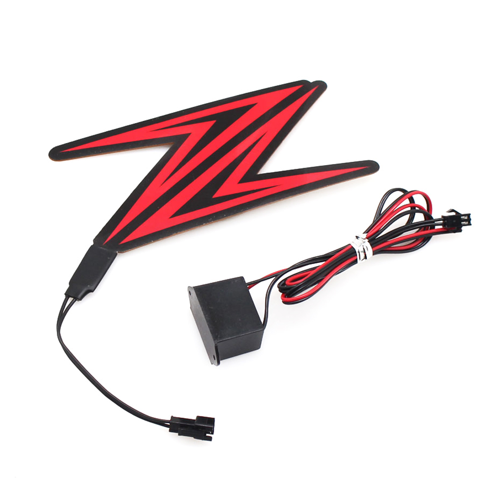 オートバイ用LEDライトステッカー,信号灯,ヘルメット装飾, - Sos Light Strobe のレビューと価格