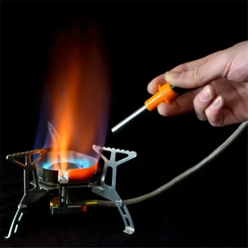 屋外電気ライターストーブヘッド点火装置キッチン家庭用ミニ点火 - Fire Starting Kit のレビューと価格
