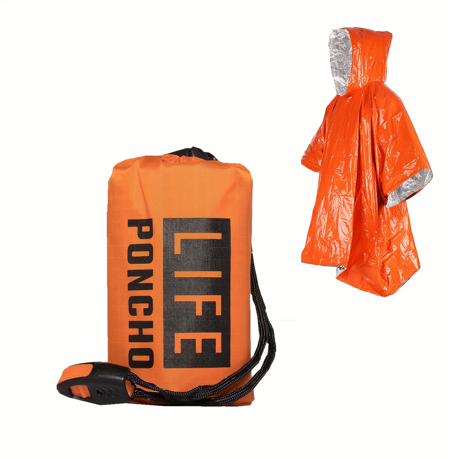 緊急サバイバルレインポンチョ サーマルサバイバルスペースブラ - Survival Blanket Reflective のレビューと価格
