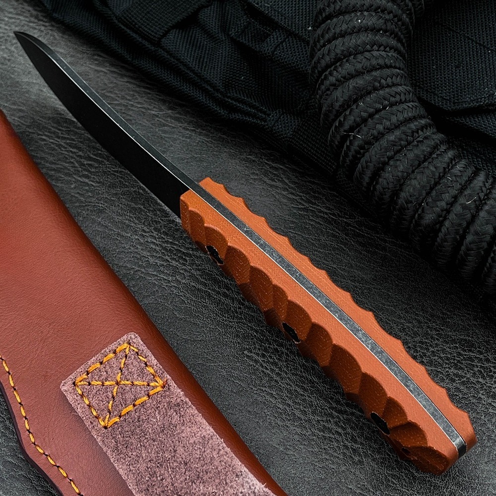 ポータブルワイルドネス固定刃ナイフ アウトドアユーティリティ - Bushcraft Knife Fixed のレビューと価格