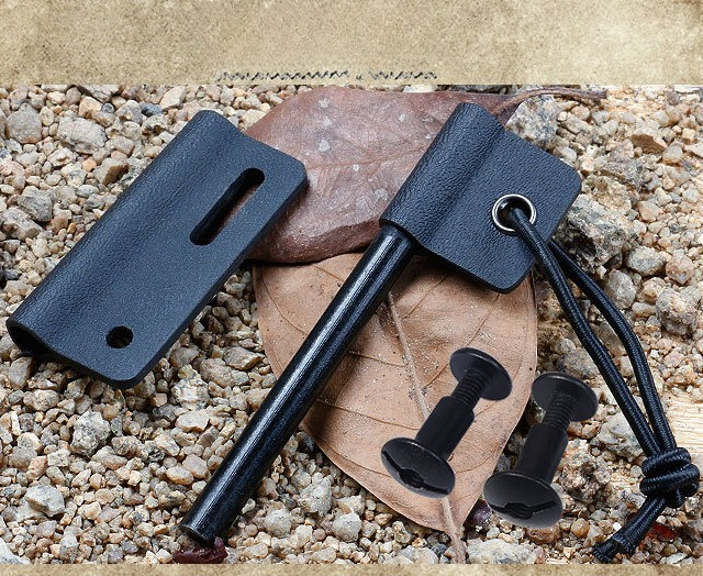屋外用マグネシウムスティックフリントキャンプファイヤー用品、 - Magnesium Fire Starter のレビューと価格